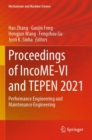 Proceedings of IncoME-VI and TEPEN 2021 : Performance Engineering and Maintenance Engineering - Book