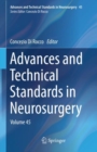 Advances and Technical Standards in Neurosurgery : Volume 45 - eBook