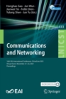 Communications and Networking : 16th EAI International Conference, ChinaCom 2021, Virtual Event, November 21-22, 2021, Proceedings - Book