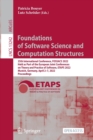 Foundations of Software Science and Computation Structures : 25th International Conference, FOSSACS 2022, Held as Part of the European Joint Conferences on Theory and Practice of Software, ETAPS 2022, - Book