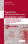 Foundations of Software Science and Computation Structures : 25th International Conference, FOSSACS 2022, Held as Part of the European Joint Conferences on Theory and Practice of Software, ETAPS 2022, - eBook