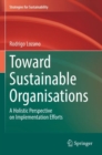 Toward Sustainable Organisations : A Holistic Perspective on Implementation Efforts - Book