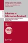 Advances in Information Retrieval : 44th European Conference on IR Research, ECIR 2022, Stavanger, Norway, April 10-14, 2022, Proceedings, Part I - eBook