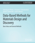 Data-Based Methods for Materials Design and Discovery : Basic Ideas and General Methods - Book