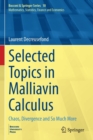 Selected Topics in Malliavin Calculus : Chaos, Divergence and So Much More - Book