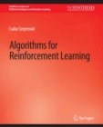 Algorithms for Reinforcement Learning - eBook