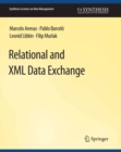 Relational and XML Data Exchange - eBook