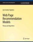 Web Page Recommendation Models - eBook