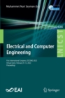 Electrical and Computer Engineering : First International Congress, ICECENG 2022, Virtual Event, February 9-12, 2022, Proceedings - Book