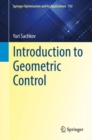 Introduction to Geometric Control - eBook