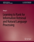 Learning to Rank for Information Retrieval and Natural Language Processing - eBook