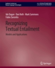 Recognizing Textual Entailment : Models and Applications - eBook