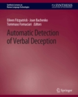 Automatic Detection of Verbal Deception - eBook