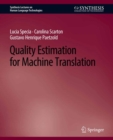 Quality Estimation for Machine Translation - eBook