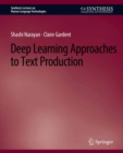 Deep Learning Approaches to Text Production - eBook