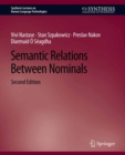 Semantic Relations Between Nominals, Second Edition - eBook