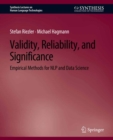 Validity, Reliability, and Significance : Empirical Methods for NLP and Data Science - eBook