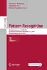 Pattern Recognition : 6th Asian Conference, ACPR 2021, Jeju Island, South Korea, November 9-12, 2021, Revised Selected Papers, Part I - Book