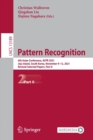 Pattern Recognition : 6th Asian Conference, ACPR 2021, Jeju Island, South Korea, November 9-12, 2021, Revised Selected Papers, Part II - Book