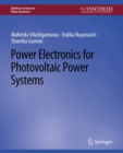Power Electronics for Photovoltaic Power Systems - eBook