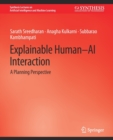 Explainable Human-AI Interaction : A Planning Perspective - Book