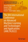 The 8th International Conference on Advanced Machine Learning and Technologies and Applications (AMLTA2022) - Book