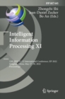Intelligent Information Processing XI : 12th IFIP TC 12 International Conference, IIP 2022, Qingdao, China, May 27-30, 2022, Proceedings - Book