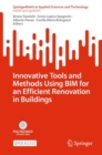 Innovative Tools and Methods Using BIM for an Efficient Renovation in Buildings - eBook