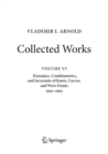 VLADIMIR I. ARNOLD—Collected Works : Dynamics, Combinatorics, and Invariants of Knots, Curves, and Wave Fronts 1992–1995 - Book