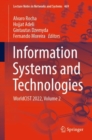 Information Systems and Technologies : WorldCIST 2022, Volume 2 - Book