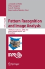 Pattern Recognition and Image Analysis : 10th Iberian Conference, IbPRIA 2022, Aveiro, Portugal, May 4-6, 2022, Proceedings - Book