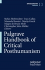 Palgrave Handbook of Critical Posthumanism - eBook
