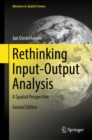 Rethinking Input-Output Analysis : A Spatial Perspective - eBook