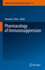 Pharmacology of Immunosuppression - eBook