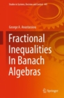 Fractional Inequalities In Banach Algebras - eBook