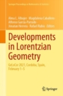 Developments in Lorentzian Geometry : GeLoCor 2021, Cordoba, Spain, February 1-5 - Book
