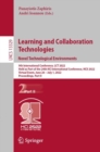 Learning and Collaboration Technologies. Novel Technological Environments : 9th International Conference, LCT 2022, Held as Part of the 24th HCI International Conference, HCII 2022, Virtual Event, Jun - Book