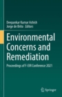 Environmental Concerns and Remediation : Proceedings of F-EIR Conference 2021 - Book