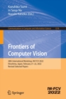 Frontiers of Computer Vision : 28th International Workshop, IW-FCV 2022, Hiroshima, Japan, February 21-22, 2022, Revised Selected Papers - Book
