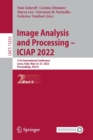 Image Analysis and Processing - ICIAP 2022 : 21st International Conference, Lecce, Italy, May 23-27, 2022, Proceedings, Part II - Book