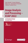 Image Analysis and Processing - ICIAP 2022 : 21st International Conference, Lecce, Italy, May 23-27, 2022, Proceedings, Part III - eBook