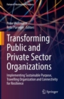 Transforming Public and Private Sector Organizations : Implementing Sustainable Purpose, Travelling Organization and Connectivity for Resilience - Book