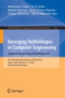 Emerging Technologies in Computer Engineering: Cognitive Computing and Intelligent IoT : 5th International Conference, ICETCE 2022, Jaipur, India, February 4-5, 2022, Revised Selected Papers - Book