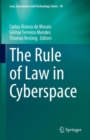 The Rule of Law in Cyberspace - Book