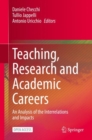 Teaching, Research and Academic Careers : An Analysis of the Interrelations and Impacts - eBook