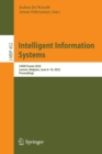 Intelligent Information Systems : CAiSE Forum 2022, Leuven, Belgium, June 6-10, 2022, Proceedings - Book