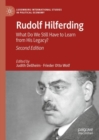 Rudolf Hilferding : What Do We Still Have to Learn from His Legacy? - eBook