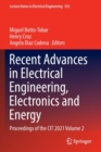 Recent Advances in Electrical Engineering, Electronics and Energy : Proceedings of the CIT 2021 Volume 2 - Book