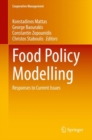 Food Policy Modelling : Responses to Current Issues - Book