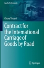 Contract for the International Carriage of Goods by Road - Book